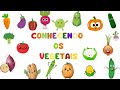 Aprendendo Os Nomes Dos Vegetais Educação Infantil