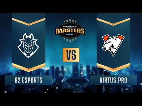 CS:GO - Virtus.pro vs. G2 Esports [Inferno] Map 2 - DreamHack Masters Spring 2021 - Group A