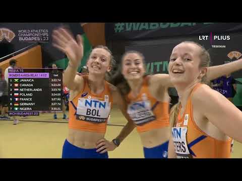 Pasaulio lengvosios atletikos čempionatas | Femke Bol