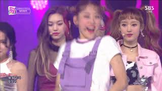 [1080p60] 181014 Weki Meki (위키미키) - TRUE VALENTINE @ SBS Inkigayo