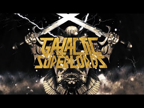 GALACTIC SUPERLORDS - Wrath (OFFICIAL LYRIC VIDEO)
