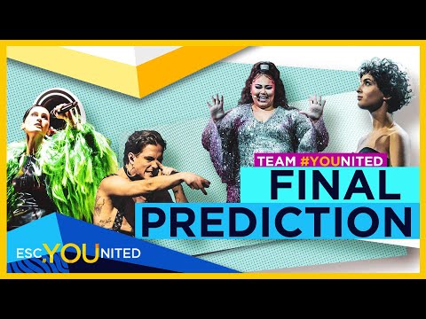 EUROVISION 2021: GRAND FINAL Team & Reader's Top 10 Predictions