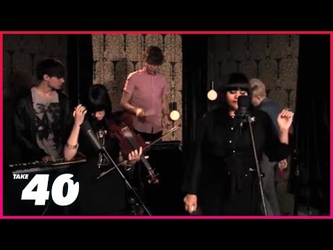 Operator Please covers 'Only Girl In The World' | Take 40 Live