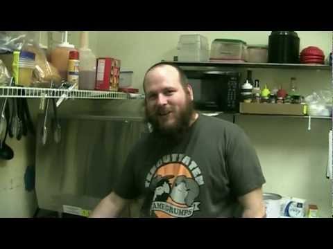 Cooking with Lu Bu - Grilled Cheese of the Gods