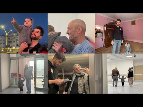 ⁉️ EMİNE ANNEMİ EVİNE GÖTÜRDÜK ❌ BAYRAM BABAMIN YANINA GİTTİK ❤️‍🔥 NEVANIN SEVİNCİ 