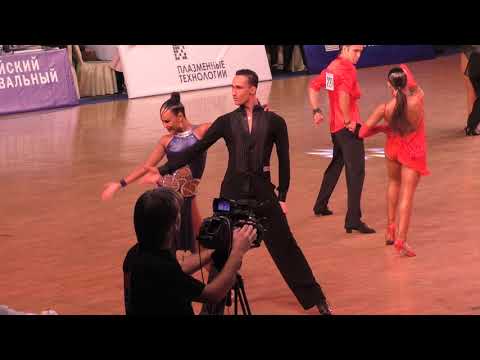 Gavrikov - Semashko Cha-Cha / RDU Championship Youth 1 Latin 2019