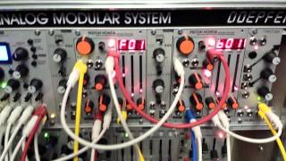 DSP meltdown - Intellijel Cyclonix Shapeshifter