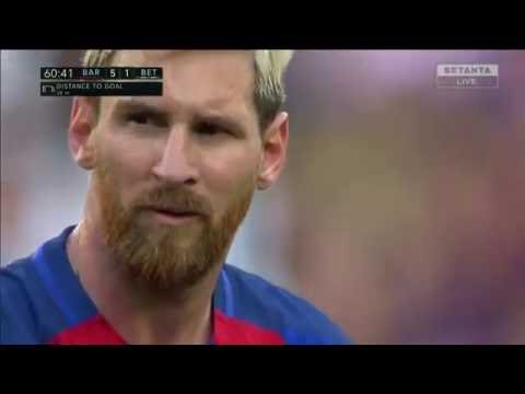 Lionel Messi vs Real Betis (Home) 16-17 HD 1080i By IramMessiTV