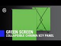 Elgato Hintergrundsystem Green Screen 1480x1800 mm