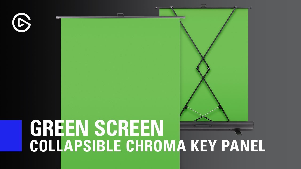 Elgato Systèmes d’arrière-plan Green Screen 1480x1800 mm