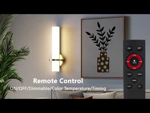 Boscobel LED Wallchiere Dimmable Wall Sconce (Set of 2)