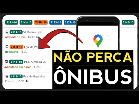 Vídeo: Consulta de horário de ônibus: perguntas e respostas