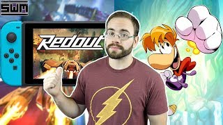 Redout Set To Release On Switch And Rayman Joins A Fighting Game...And It's Not Smash | News Wave