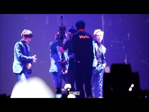 161119 MMA 멜론뮤직어워드 EXO Perf. 으르렁+중독+콜베 & 카이/레이/세훈 독무.