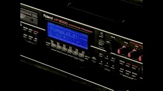 Video thumbnail for 2000 Roland VP-9000 VariPhrase Demonstration Video HD by Matt's Time Machine