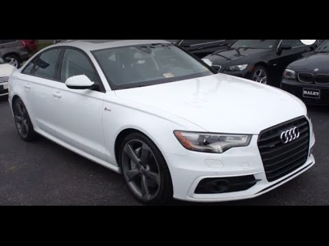 *SOLD* 2014 Audi A6 3.0T Prestige Walkaround, Start up, Tour and Overview