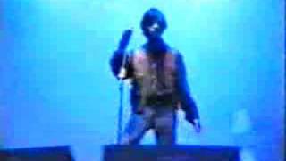 Los Secretos directo (Menos decir adios) Videocamara