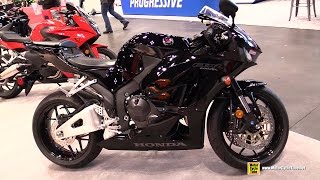 2015 Honda CBR600RR ABS - Walkaround - 2014 New York Motorcycle Show