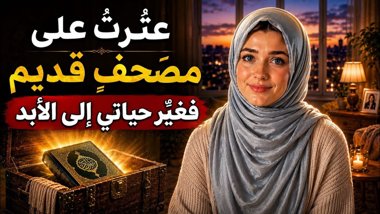 I Found an Old Quran Hidden in My Grandmother's Attic... It Changed My Life Forever