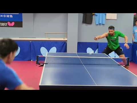 Butterfly Training Tips with Daniel Gonzalez - Forehand & Backhand Random Play