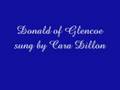 Donald of Glencoe --Cara Dillon