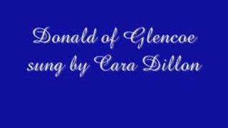 Donald of Glencoe --Cara Dillon