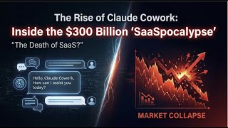 SaaS Collapse. $300B | Is Your Job Next? SaaSPocalypse  📉