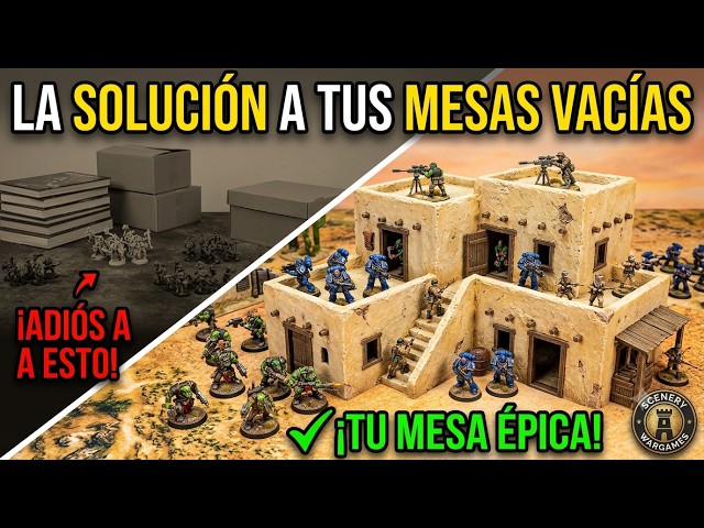 Vídeo relacionado con LM3D Silver Haven House 1, Escenografía Altos Elfos 28mm, Casa de 2 Plantas para Wargames y Dioramas