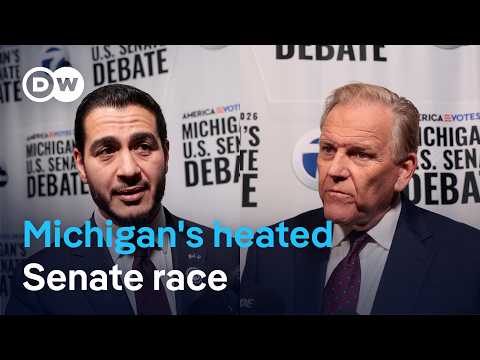 How the war in Gaza is shaping Michigan's midterm vote | DW News