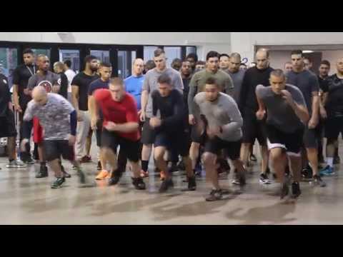 LVMPD Police Recruit Fitness Test