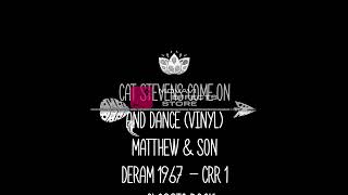 cat stevens come on and dance (vinyl) matthew &amp; son deram 1967  crr 1 classic rock radio1