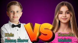Download lagu Kids Roma Show VS Kamelia Melnic Natural Transformation From Start to 2025 mp3