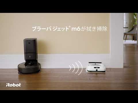 床拭きロボット ブラーバ ジェットm6（Braava Jet） m613860 ホワイト