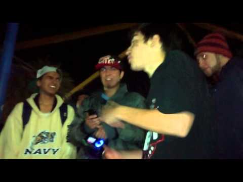 Fat Cap vs Nekase   Batalla de Armas Vol.  2 Cuartos de final