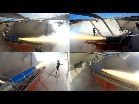 Solid Rocket Propellant Testing, Fire Lizard V2.5 (Test 3)