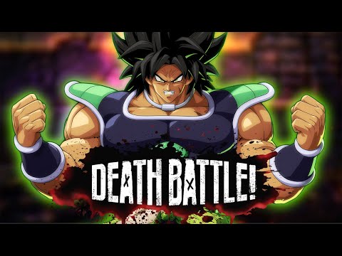 在DEATH BATTLE中，Broly的力量是最大的! (Broly's Power is Maximum in DEATH BATTLE!)