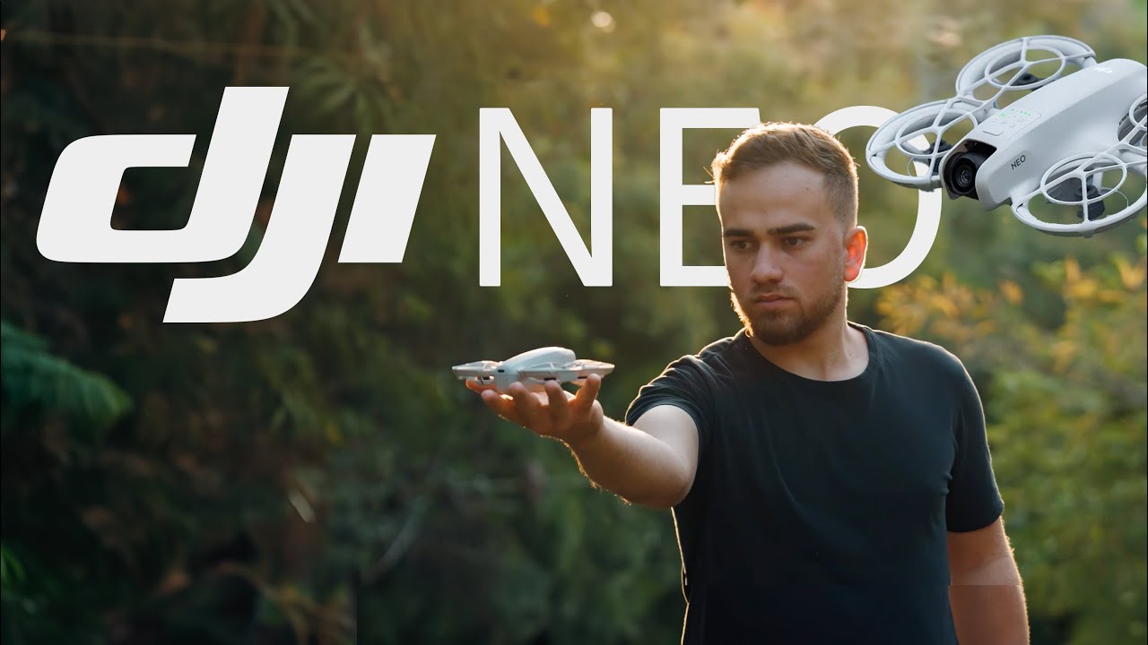 DJI NEO - REVIEW COMPLETO COM TESTE PRÁTICO - PORTUGUÊS BR