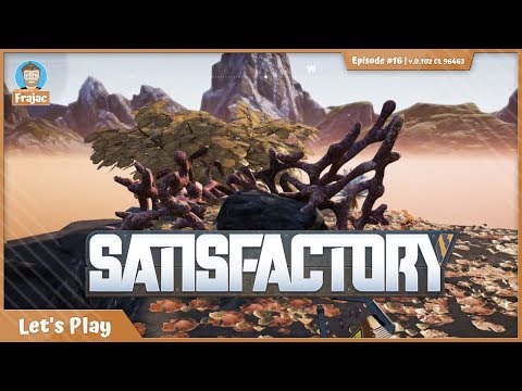 SATISFACTORY 🏭 #16 Korallen ernten für MYZELIUM | Let's Play Deutsch, German