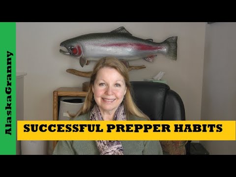 Habits of Successful Preppers -  Most Important Prepping Supplies and Skills