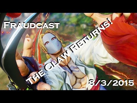 F2G Fraudcast Ep. 7 – Vega Revealed! Too many SF2 characters?