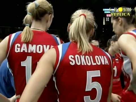 RUSSIA vs ITALY set 3-2