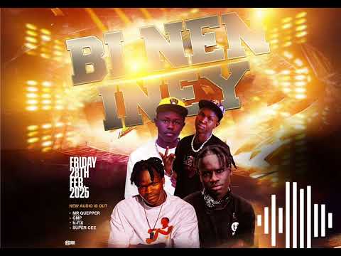 MR QUEPPER _-_ BI NEN I NEY FT N FIX, SUPER CEE & GMP (OFFICIAL MUSIC) #001M”