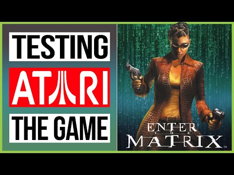 Testing "Enter The Matrix" (2003) Video Game
