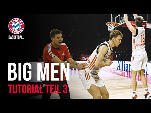 FCB Basketball Tutorial - Folge 18: Big Men Teil 3 feat. Steffen Hamann & Paulo Prestes
