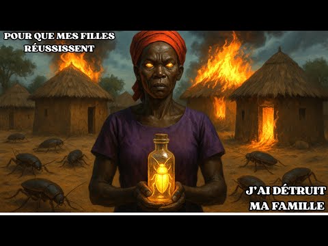 Elle a maudit toute sa famille… pour que ses filles réussissent #histoire #histoireafricaine