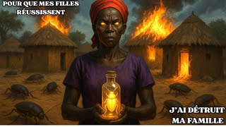 Elle a maudit toute sa famille… pour que ses filles réussissent #histoire #histoireafricaine