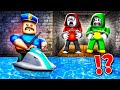 JJ and Mikey Escape From ROBLOX WATER BARRY'S PRISON in Roblox - Maizen