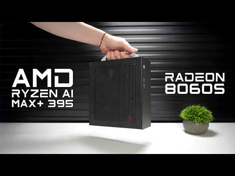 Building a Ryzen Ai MAX+ 395 Mini PC That Plays Every Game!