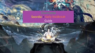 Overmortal Swordia and Early Voidbreak Guide