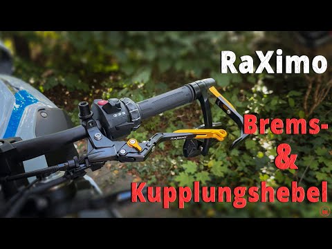 Deine Brems- und Kupplungshebel von Raximo I mit ABE I Montage I BMW S1000R